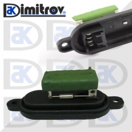 Резистор парно Fiat Ducato Peugeot Boxer Citroen Jumper Резистор парно Fiat Ducato Peugeot Boxer Citroen Jumper